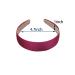 1.2 Inch Satin Headbands 6 Pcs Multi Color Hair Bands for Ladies and Girls - 6 Deep Colors - Buy Online on GoSupps.com