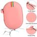 Leayjeen Portable Pink Case for Blood Glucose Monitor Kit - Compact Storage for Diabetic Testing Accessories (Case Only) - Buy Online on GoSupps.com