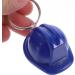 IMIKEYA Construction Hat Keychain 6pcs Mini Helmet Key Rings Safety Helmets Hard Hats Pendant Charms Construction Party Favors Blue - Buy Online on GoSupps.com