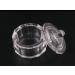 JIHUOO 2 Pieces Clear Dappen Glass Nail Art Cup - Premium Liquid Powder Dish with Lid for Perfect Nail Design - Buy Online on GoSupps.com