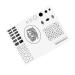 FRCOLOR Nail Art Stamping Mats Nail Art Transfer Tool Nail Stamp Plate Nail Decorations Accessories Nail Art Mat Decorating Tools Nail Tools Nail Polish Practice Pad Nail Supplies Manicure 40.5*30.5cm As Shown