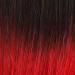 Tape Extensions Ombr - Real Hair 50cm Tape In Hair Extensions | Color #1B/Red | 20 Jogs 2.5g per Tress - Shop Now! - Buy Online on GoSupps.com