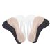 3 Pairs Shoe Cushions Sandals Women Heels Foot Pad Fatigue Insoles Arch Support Gel Insoles Sports Insoles Anti-Slip Insoles Running Insoles for Women Damping Shoes Miss