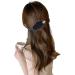 hgnxa World Sports Game Hair Clip Black Feather Hairpin Flags Duckbill Clip for German Italy Spanish Britain America USA - Buy Online on GoSupps.com