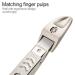 Stainless Steel Nail Clipper with Catcher - Slanted Edge Fingernail Cutter for Men and Women | Mr-1115plus - Buy Online on GoSupps.com