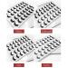 Jalzdieod 16 Pairs Magnetic Eyelashes Curler Set Long 3D Minklashes Wear Faux Cils Natural Thick False Eyelashes - Buy Online on GoSupps.com