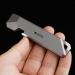 Shop Titanium EDC Pry Bar with Bottle Opener - Perfect Outdoor Camping Tool | Fast International Shipping - Buy Online on GoSupps.com