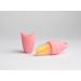 Glow Cube Ice Roller for Face, Eyes & Neck | Reusable Facial Treatment for Brightening Skin, Tightening & Toning | De-Puffing Eye Area | Pink Mini - Buy Online on GoSupps.com