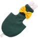PopetPop 3-Piece Adjustable Mini Diaper Suit for Parrots - Blackish & Dark Green Includes Diaper Insert & Bird Accessories - Buy Online on GoSupps.com
