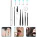 Ear Wax Removal Kit with Camera for Phones - Ear Cleaner Tools Set - White - Buy Online on GoSupps.com