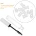 WOONEKY 10pcs Eyelash Tube Empty oil Bottles Mascara Bottles Eyelash Mascara Cosmetic White Plastic - Buy Online on GoSupps.com