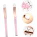 Beatifufu 2pcs Nose Brush Professional Makeup Tools Makeup Eyeshadow Women Makeup Brush Abs Brush Handle - Buy Online on GoSupps.com