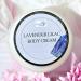 Lavender Lilac Body Cream - Hydrating Natural Moisturizer for Body - 8oz - Buy Online on GoSupps.com