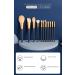 Makeup Brushes Premium Synthetic Makeup Brush Set Professional Blush Contour Eye Make Up Brush Kit 12-ESSENTIALS KIT Pink - Buy Online on GoSupps.com
