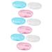Frcolor 9 pc silicone milk toothbrush fingers toothbrush newborn toothbrush toothbrushes for children toothbrush mouth brush for babies finger toothbrush for toddlers