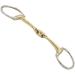 Tysons Breeches D Ring Bit for Coldblood Horses | Oversize Double Broken - 14.5 to 18.5 cm - Buy Online on GoSupps.com
