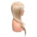 Skyllc 80cm Light Golden Straight Wig - Anime Cosplay Costume Wig for Ladies - Buy Online on GoSupps.com