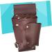Professional Hair Clipper for Hairdressers & Barbers | Medium Brown Tool Organizer with Waist Belt & Scissor Holder - Buy Online on GoSupps.com