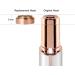 Aibarle 4 Pack Facial Hair Remover Replacement Heads - Flawless Electric Shavers for Lips Chin Cheeks & Sideburns - 18K Gilded Blades - As Seen on TV - Buy Online on GoSupps.com