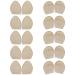 CALLARON 10 Pairs Metatarsal Pads for Women Anti-Sliding Pads for Open Toe Shoes Ball of Foot Cushions Shoe Filler Reduce Foot Slip As Shown