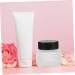 minkissy Travel Makeup Bottle with Cap Portable Cosmetic Jar Body Butter Jars Refillable Cream Jar Square Cosmetic Jars Lotion Jar Sample Jars Eyeshadow Jars Small Jar Glass Round - Buy Online on GoSupps.com
