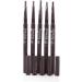 TOVINANNA 3pcs 2 1 Eyebrow Pencil Waterproof Rotate Eyebrow Pencil Microblading Pen 3d Eyebrow Brush Spiral - Buy Online on GoSupps.com