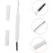 Gogogmee Beauty Tools Mascara Separator Eye Brow Brush Eyelash Comb Hair Combs Lash Brush Brow Brush Comb Eyebrow Comb Brow Comb and Brush Eyebrow Brush and Comb Eye Lash Comb Plastic White - Buy Online on GoSupps.com