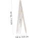 Eyebrow Scale Measuring Tool Eyebrow Ruler Tool Second Generation Eyebrow Card Make up 16X4.5X0.6CM Silver - Buy Online on GoSupps.com