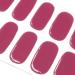 Danni & Toni Soft Gel Nail Wraps Semi-Cured Stickers - Chinese Rose Pale Violet Red - Salon Quality Manicure Set - Buy Online on GoSupps.com
