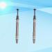 NUOBESTY Lot de 2 Pinces Manucure Griffe Stylos en Coton pour Nettoyage Pr cis des Ongles Accessoires Manucure Professionnels Outil de Mise Usage Salon et Beaut Domicile - Buy Online on GoSupps.com