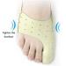 AMONIDA Toe Corrector Big Toe Straightener for Home - Set of 2 - Buy Online on GoSupps.com