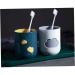 Eco-Friendly Unbreakable Bathroom Tumbler Cup - Sweet Cloud Pattern Toothbrush Organizer | Perfect Gift - Buy Online on GoSupps.com