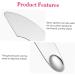 Didiseaon 3pcs Makeup Plate Spatula Makeup Mixing Tray Palette Cosmetics Cosmetic Plate Mixer Stainless Steel 1 g (Pack of 1) Silverx3pcs - Buy Online on GoSupps.com