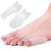 Silicone Bunion Corrector & Toe Spreader - Comfort & Pain Relief for Overlapping Toes | High Elasticity Small Toe Pillow - Buy Online on GoSupps.com