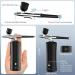 Kecung Airbrush Kit 30PSI Cordless Rechargeable High-Pressure Non-Clogging Air BrushGun for Nail Art Painting Cake Decor Black - Buy Online on GoSupps.com