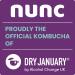 Nunc Jun-Kombucha Drink - Chilli Cha Cha (12 x 330ml) - Premium Quality - Gut-Friendly & Energizing - Gluten-Free, GMO-Free - Only 50 Calories - Buy Online on GoSupps.com