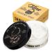 Mr. Fine 21C Mens Shaving Soap, Builds Thick & Easy Lather, Protects From Razor Burn & Irritation, No Artificial Colors, Made In Italy, 5oz. (150ml), Snake Bite
