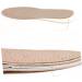 FOMIYES Invisible Heel Lift Inserts - Height Increasing Shoe Pads | Breathable Leather Insole | Size 4 Beige - Buy Online on GoSupps.com