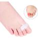 PEDIMEND Silicone Gel Toe Separators (5PAIRS - 10PCS) - Soft Gel Bunion Splint - Reduce Risk of Callus & Corn - for Men & Women - Foot Care (Double Loop Toe Separator) - Buy Online on GoSupps.com