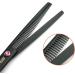 Smith King 7-Inch Dog Care Scissors Set - Straight Thinning Curved Chunker & Comb - 5-Piece Black & Purple for Professional Grooming - Buy Online on GoSupps.com