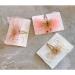 FEIFEI'S BOW Girls 5 Inches Princess Handmade Chiffon Heart Bow Hair Clips - Pink (One Pair) - Buy Online on GoSupps.com