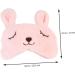 GARVALON USB Heating Eye Mask Night Eye Cover Decorative Eye Cover Eye Mask for Home Travel Eye Mask Night Eyeshade Electric Eye Cover Rechargeable Eye Mask Night Eye Mask Travel Eye Pad Pink 20.5x10x0.8cm - Buy Online on GoSupps.com