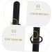 WOONEKY 1 Set Braiding Auxiliary Wrist Strap Salon Hair Holder Hair Holders for Barbers Party Supplies Party Bracelets Hairdressing Wristband Braiding Hair Slap Bracelets Updo Hair Tools - Buy Online on GoSupps.com