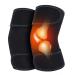 Men Women Heated Cashmere Knee Braces Supports Knee Heating Pad Leg Warmer Winter Warm Thermal Wool Cycling Ski Running Knee Brace Pad Thicken Knee Pads Sleeve Knee Warmers 1Pair