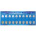 Tooth Whitening Stripes - Professional Bleaching Kit - 56 Pieces for Whiter Teeth | Effective Dental Whitening Strips - Buy Online on GoSupps.com