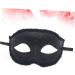 POPETPOP Halloween Masquerade Ball Black Costume Unique Masquerade Halloween Black Maskes Costumes Male and Female Stand Out Makeup Men and Women Prom - Buy Online on GoSupps.com
