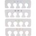 OPI Toe Separators - Pedicure Tools & Essentials, 6 Count - Buy Online on GoSupps.com