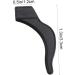Gleavi 32PC Anti-Slip Glasses Frame Covers | Soft Silicone Replacement Tips & Ear Hooks - White 6x5cm - Buy Online on GoSupps.com