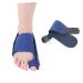HAPINARY Toe Brace Toe Brace Toe Compression Brace Splint Brace Bracket Nursing Cover Blue Eversion Toe Splint Brace Compression Toe Brace Toe Brace Support Splint Brace