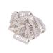 Wig Clips with Rubber Snap Clips - 24 Pieces 32mm Blonde 9-Tooth Wig Combs for Secure Hairpieces | International Shipping - Buy Online on GoSupps.com